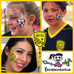 NM United Face Painting