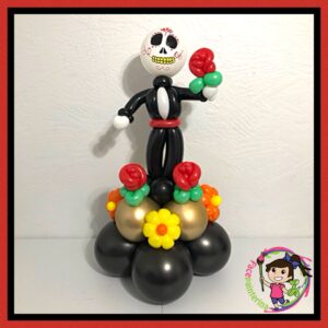 Day of the Dead Balloon Centerpiece